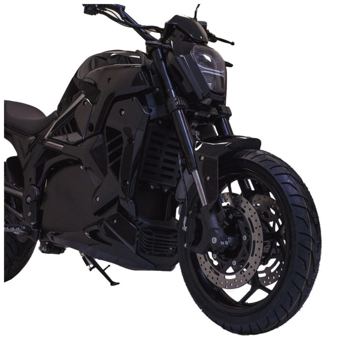 Електроскутер Wuxi Jose Electric BT8000 3000W 72V 115Ah black (302008)