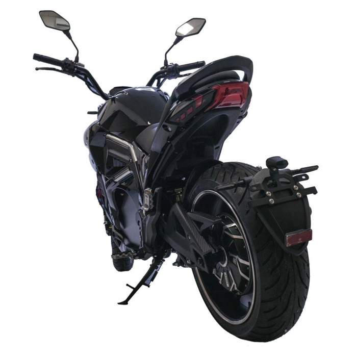 Електроскутер Wuxi Jose Electric BT8000 3000W 72V 115Ah black (302008)