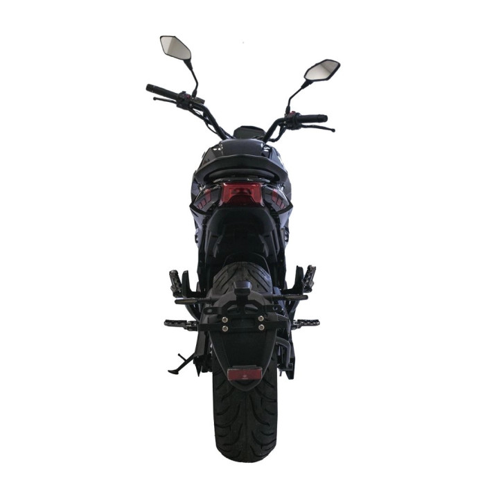 Електроскутер Wuxi Jose Electric BT8000 3000W 72V 115Ah black (302008)