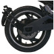 Електроскутер Wuxi Jose Electric BT8000 3000W 72V 115Ah black (302008)