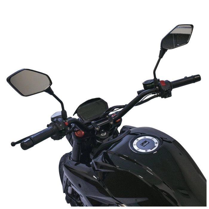 Електроскутер Wuxi Jose Electric BT8000 3000W 72V 115Ah black (302008)