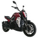 Електроскутер Wuxi Jose Electric BT8000 3000W 72V 115Ah red (302009)