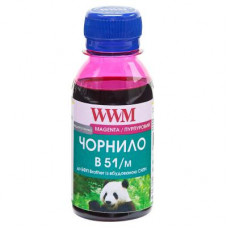 Чорнило WWM Brother DCP-T300/T500W/T700W 100г Magenta Water-soluble (B51/M-2)