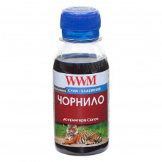 Чорнило WWM Canon CL-511С/CL-513С/CLI-521C 100г Cyan Water-soluble (C11/C-2)