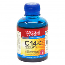 Чорнило WWM CANON CLI-451/CLI-471 200г Cyan (C14/C)