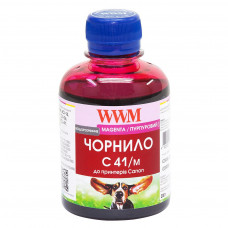 Чорнило WWM CANON CL41/51/CLI8/BCI-16, magenta (C41/m)