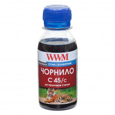 Чорнило WWM Canon CL-441/CL-446/CLI-451C 100г Cyan Water-soluble (C45/C-2)