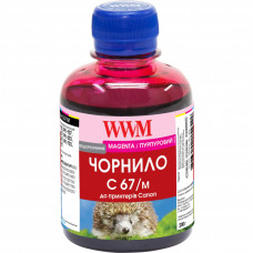 Чорнило WWM Canon IPF-107 200г Magenta IPF-107M (C67/M)