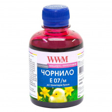 Чорнило WWM Epson Stylus Universal Magenta (E07/M)