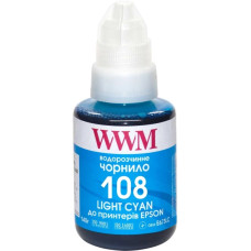 Чорнило WWM Epson L8050/L18050 140г Light Cyan KeyLock (E108LC)