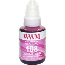 Чорнило WWM Epson L8050/L18050 140г Light Magenta KeyLock (E108LM)