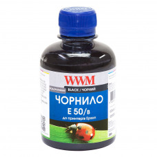 Чорнило WWM Epson Stylus Photo R200/R340/RX620 1000г Black Water-soluble (E50/B-4)