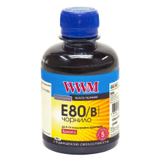 Чорнило WWM EPSON L800 black (E80/B)