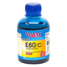 Чорнило WWM EPSON L800 Cyan (E80/C)