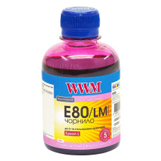 Чорнило WWM EPSON L800 Light Magenta (E80/LM)