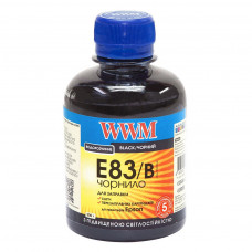 Чорнило WWM EPSON StPhoto R270/290 Black /NEW (E83/B)