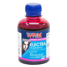 Чорнило WWM Epson UNIVERSAL ELECTRA 200ml Magenta (EU/M)