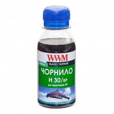 Чорнило WWM HP № 21/130/140 (8767/8765)BL/pigm 100г (H30/BP-2)