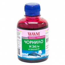 Чорнило WWM HP № 22/134/136 (8766/9361) magenta (H34/M)