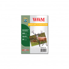 Папір WWM 10x15 (SG260.F20)