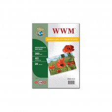 Папір WWM A3 (SM260.A3.20)