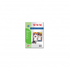 Фотопапір WWM A4 Termotransfers/White (TL140.10)