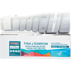 Тонер-картридж WWM Konica Minolta TN-114/106 Black (TN114-WWM)