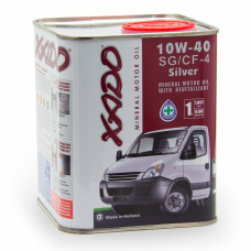 Моторна олива Xado 10W-40 SG/CF-4 Silver 1л (XA 20123)