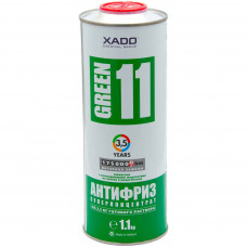 Антифриз Xado Green 11 1,1 кг (XA 50004_)