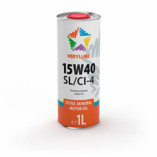 Моторна олива Xado 15W-40 SL/CI-4, Verylube 1л (ХВ 20155_1)