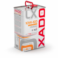 Моторна олива Xado 10W-60 XADO Luxury Drive 4л (ХА 20276)