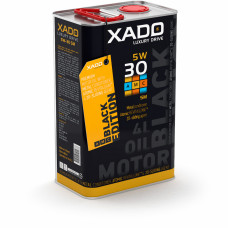 Моторна олива Xado 5W-30 SM АМС black edition 4л (ХА 22273)