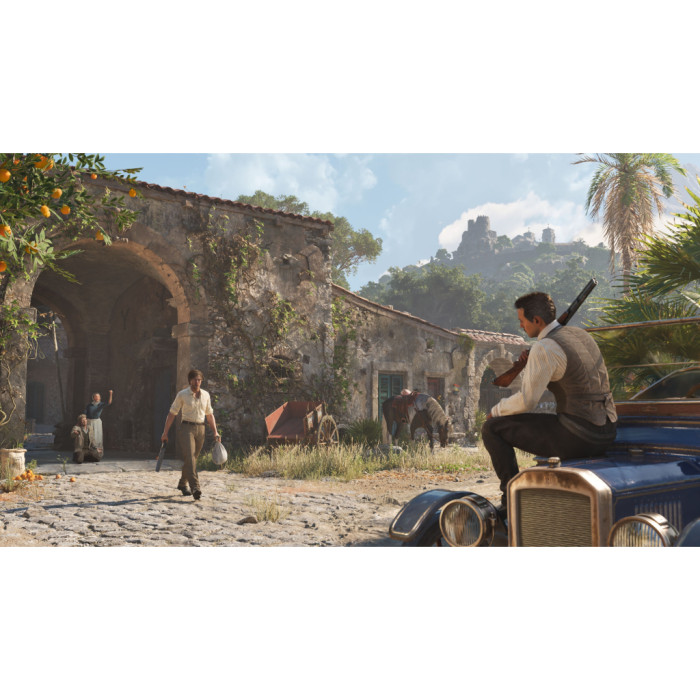 Гра Xbox Mafia The Old Country, BD диск (5026555369732)