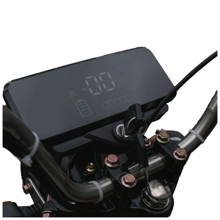 Електроскутер Xdao Electric Scooter 72V45Ah 1500W (291995)