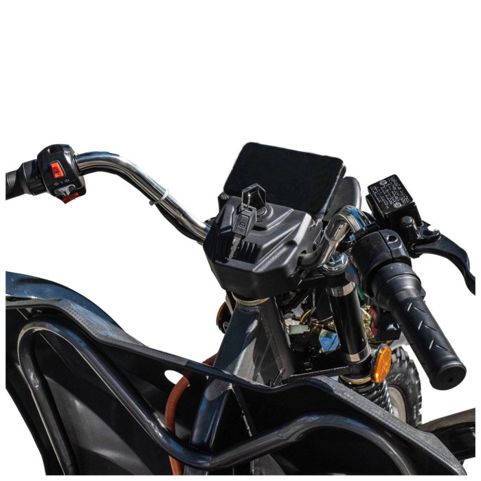 Електроскутер Xdao Electric Scooter GW-VB6 72V45Ah 1800W (303486)