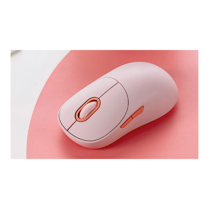 Мишка Xiaomi Wireless Mouse 3 Pink (BHR8911GL) (1052664)