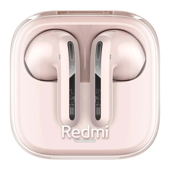 Навушники Xiaomi Redmi Buds 6 Active Transparent Pink (1071780)