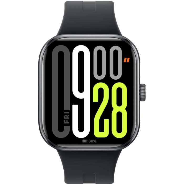 Смарт-годинник Xiaomi Redmi Watch 5 Obsidian Black BHR9389GL (1121746)