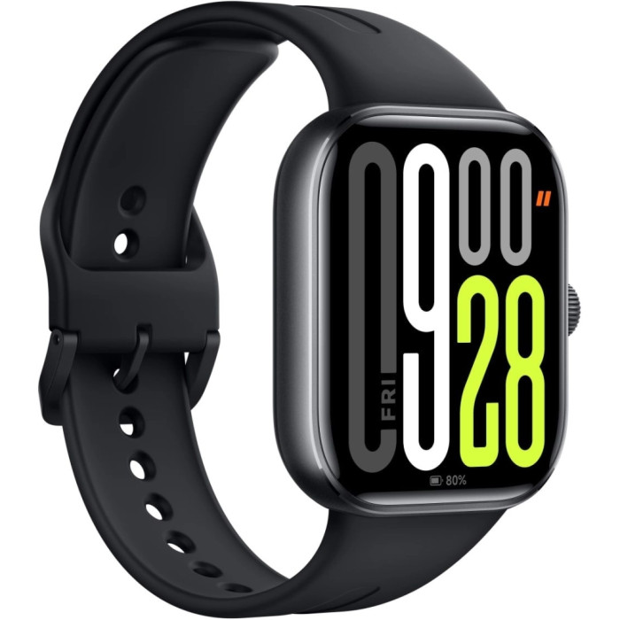 Смарт-годинник Xiaomi Redmi Watch 5 Obsidian Black BHR9389GL (1121746)