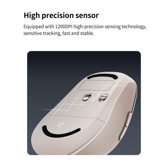 Мишка Xiaomi Dual-mode Wireless Mouse 2 White (BHR8849GL) (1122317)