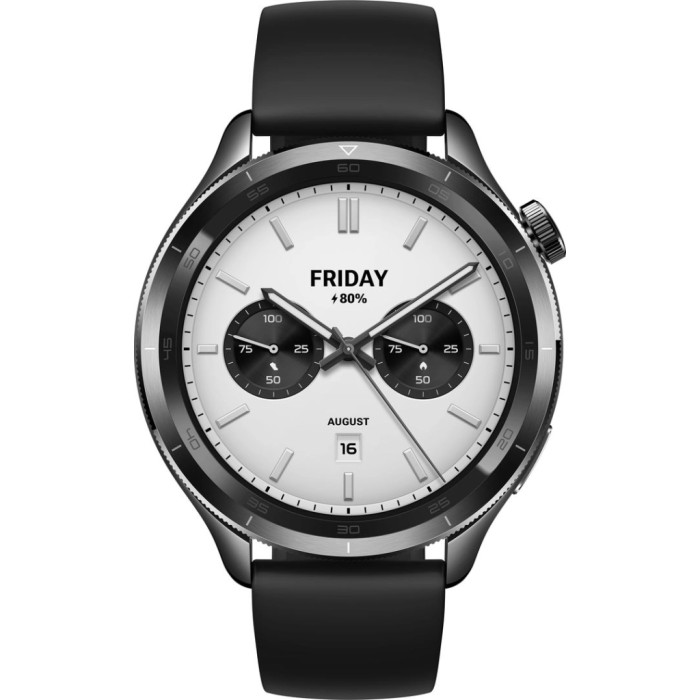 Смарт-годинник Xiaomi Watch S4 Black BHR9195GL (1126556)