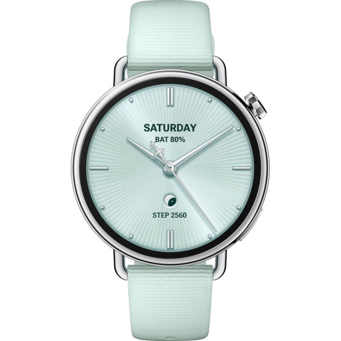 Смарт-годинник Xiaomi Watch S4 41mm Fluororubber Strap Мятно-зелений BHR080CGL (1166773)