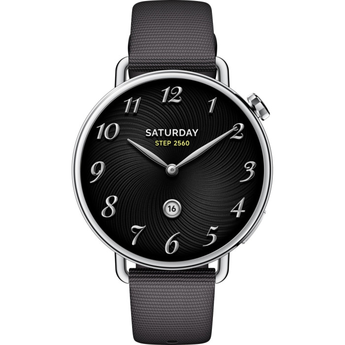Смарт-годинник Xiaomi Watch S4 41mm Fluororubber Strap Чорний BHR07VRGL (1168292)