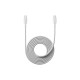 Дата кабель USB-C to USB-C 2.0m 6A braided white Xiaomi (1169400)