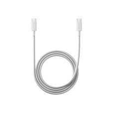 Дата кабель USB-C to USB-C 1.0m 6A braided white Xiaomi (1169403)