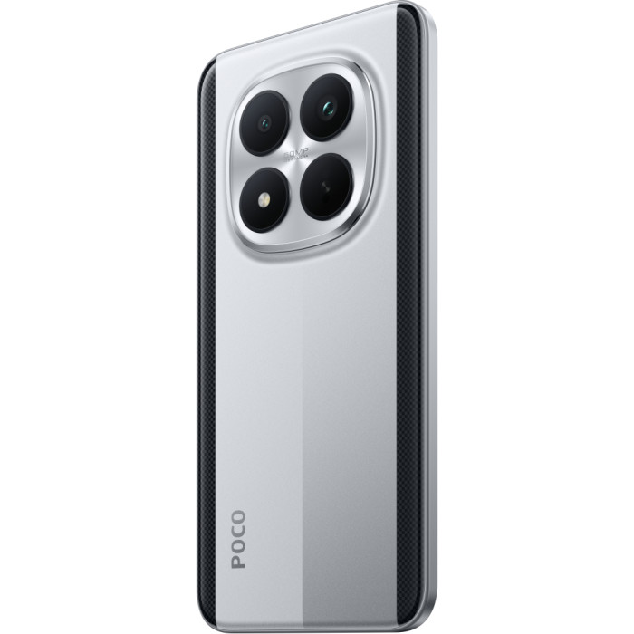 Мобільний телефон Xiaomi Poco M8 5G 8/256GB Siver (1183662)