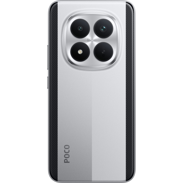 Мобільний телефон Xiaomi Poco M8 5G 8/512GB Siver (1183665)
