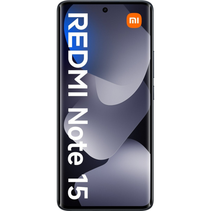 Мобільний телефон Xiaomi Redmi Note 15 8/256GB Black (1183675)