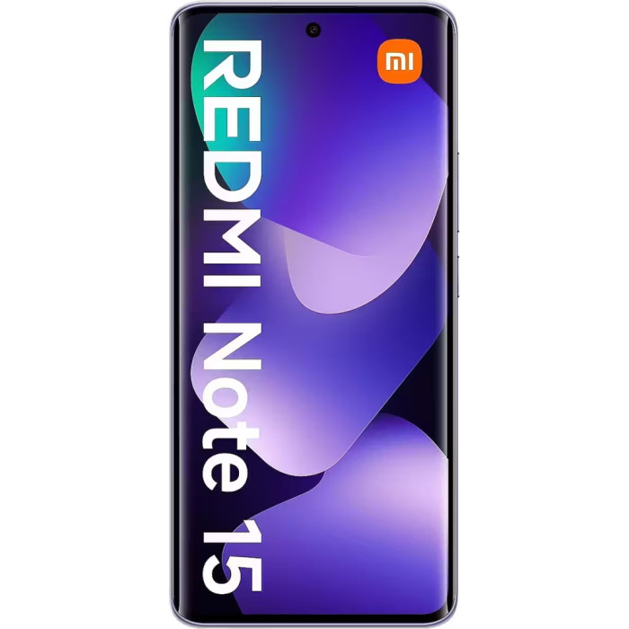 Мобільний телефон Xiaomi Redmi Note 15 8/256GB Purple (1183677)