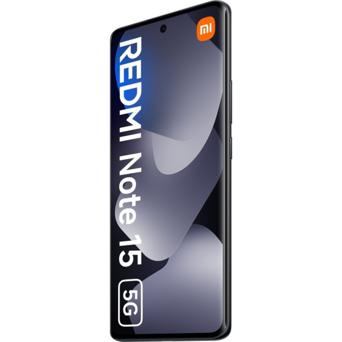 Мобільний телефон Xiaomi Redmi Note 15 5G 6/128GB Black (1183678)